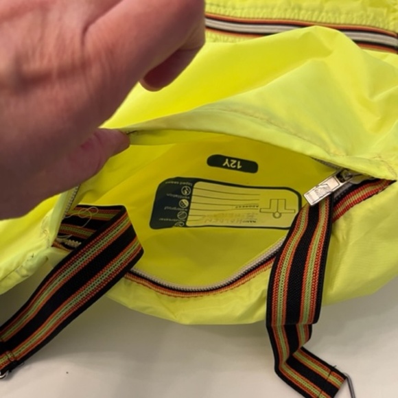 Unisex K-Way rain jacket designed specifically for Crewcuts at J-Crew. - Picture 6 of 11